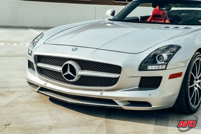 Used 2012 Mercedes-Benz SLS AMG Roadster image 69