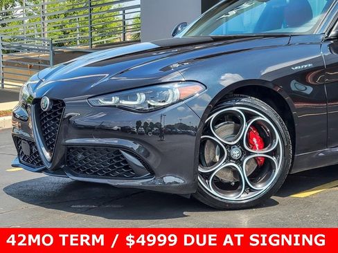 New 2025 Alfa Romeo Giulia AWD w/ Veloce Package AWD image 2