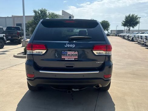 Used 2021 Jeep Grand Cherokee Limited RWD image 4