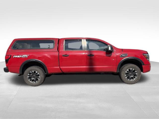 Used 2021 Nissan Titan PRO-4X w/ Pro-4x Convenience Package AWD/4WD image 14