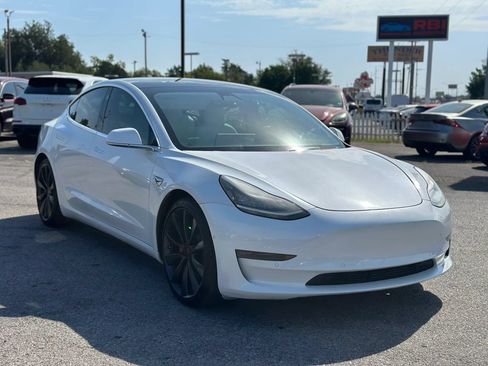 Used 2020 Tesla Model 3 Performance AWD/4WD image 4