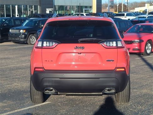 Certified 2021 Jeep Cherokee Latitude Lux image 4