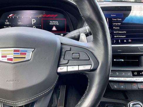 Used 2023 Cadillac CT5 V w/ Premium Package RWD image 11