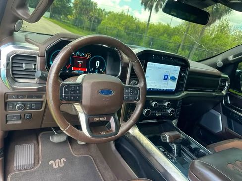 Used 2022 Ford F150 King Ranch w/ Equipment Group 601A High AWD/4WD image 10