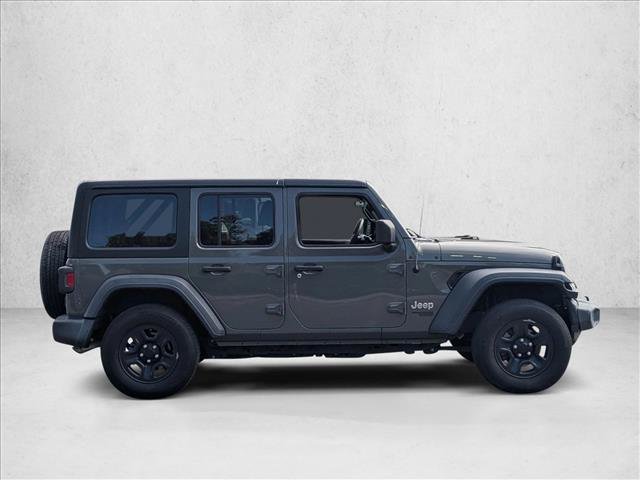 Used 2020 Jeep Wrangler Unlimited Sport AWD/4WD image 4