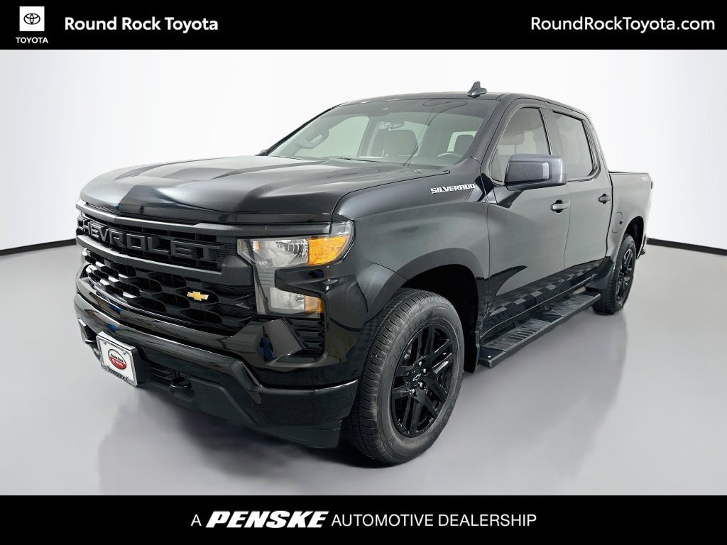 Used 2024 Chevrolet Silverado 1500 Custom AWD/4WD image 1