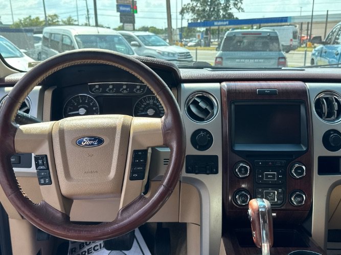 Used 2014 Ford F150 King Ranch w/ King Ranch Luxury Package AWD/4WD image 15