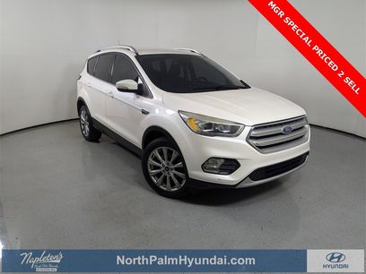 Used 2018 Ford Escape Titanium