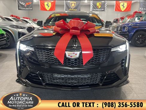 Used 2026 Cadillac CT4 V Blackwing w/ Technology Package RWD image 43