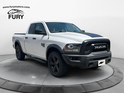Used 2020 RAM 1500 Classic Warlock w/ Electronics Group