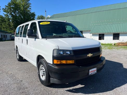 Used 2020 Chevrolet Express 2500 w/ Driver Convenience Package RWD image 1