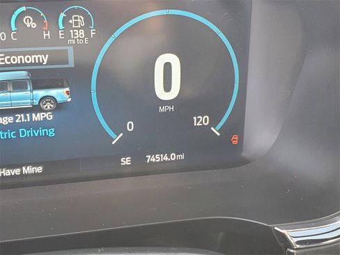 Used 2023 Ford F150 Lariat w/ Equipment Group 502A High image 12