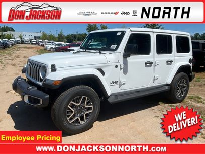 New 2025 Jeep Wrangler Sahara