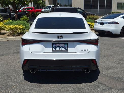 Used 2023 Lexus IS 350 F Sport w/ Navigation Package RWD image 6