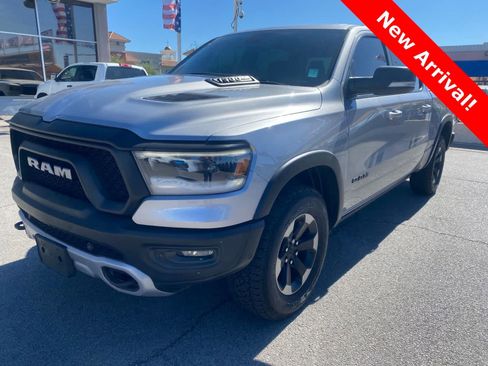 Used 2019 RAM 1500 Rebel w/ Rebel Level 2 Equipment Group AWD/4WD image 1