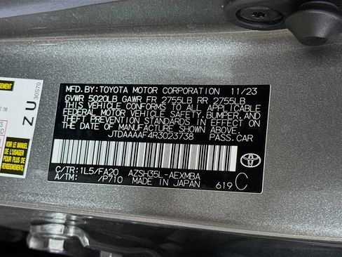 Certified 2024 Toyota Crown AWD/4WD image 35