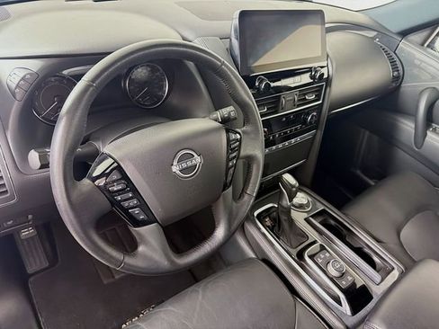 Certified 2023 Nissan Armada SL w/ Midnight Edition Package AWD/4WD image 11