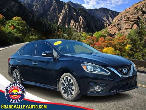 Used 2019 Nissan Sentra SR FWD image 1