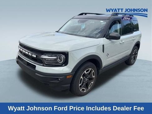 Used 2024 Ford Bronco Sport Outer Banks w/ Tech Package AWD/4WD image 1