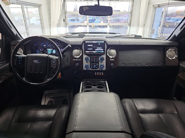 Used 2015 Ford F250 Platinum w/ FX4 Off-Road Package AWD/4WD image 12