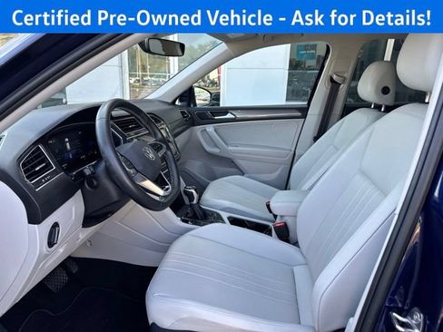 Certified 2023 Volkswagen Tiguan SE w/ Panoramic Sunroof Package AWD/4WD image 10