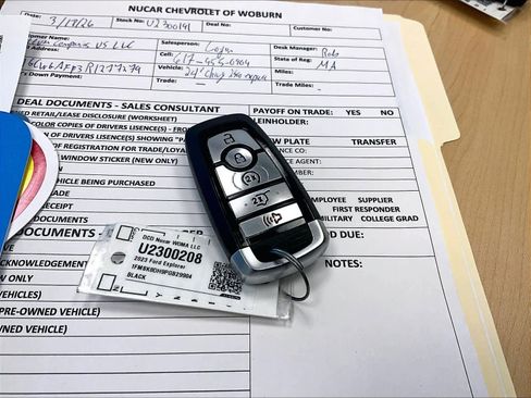 Used 2023 Ford Explorer XLT w/ Equipment Group 202A image 30