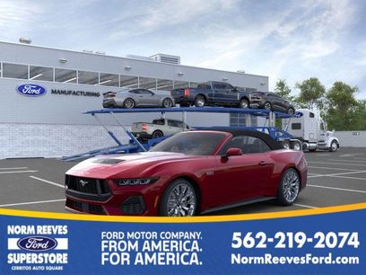 New 2025 Ford Mustang GT Premium