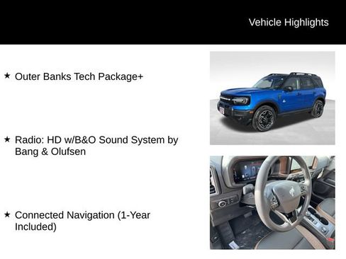 New 2026 Ford Bronco Sport Outer Banks w/ Outer Banks Tech Package+ image 7