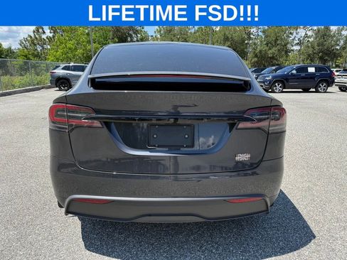 Used 2024 Tesla Model X Plaid AWD/4WD image 10