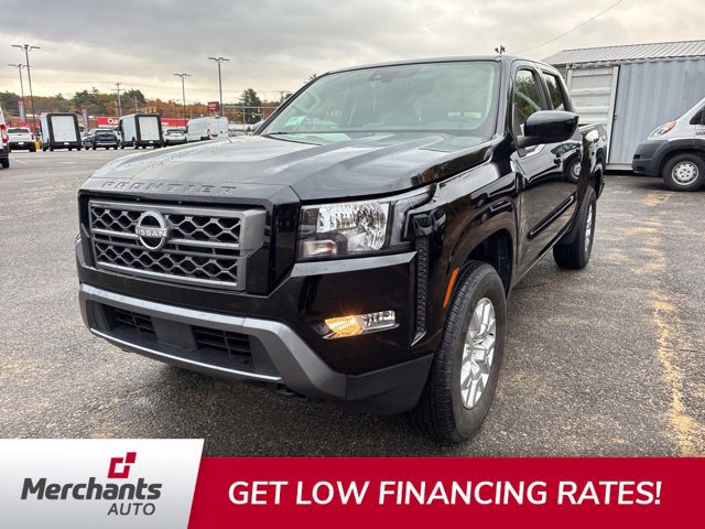 Used 2022 Nissan Frontier SV AWD/4WD image 3