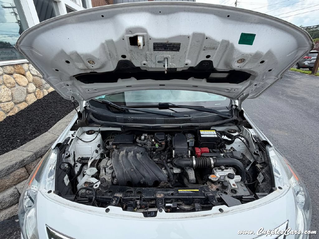 Used 2018 Nissan Versa SV w/ SV Special Edition Package FWD image 10