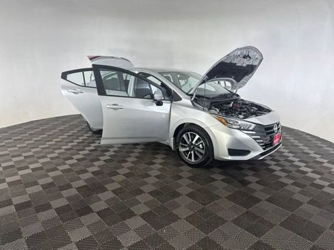 Certified 2025 Nissan Versa SV w/ Trunk Package FWD image 12