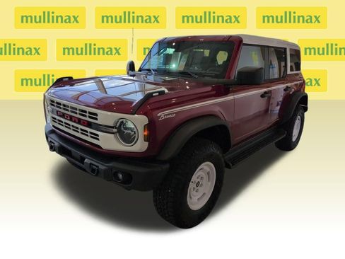 New 2026 Ford Bronco Heritage Edition AWD/4WD image 12