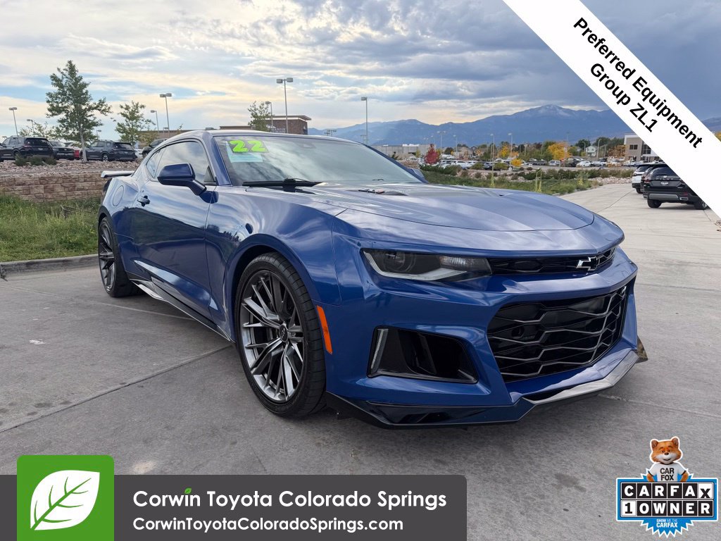 Used 2022 Chevrolet Camaro ZL1 RWD 360° Tour