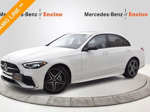 Used 2023 Mercedes-Benz C 300 Sedan image 1