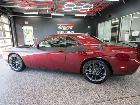 Used 2023 Dodge Challenger R/T w/ T/A Package RWD image 2