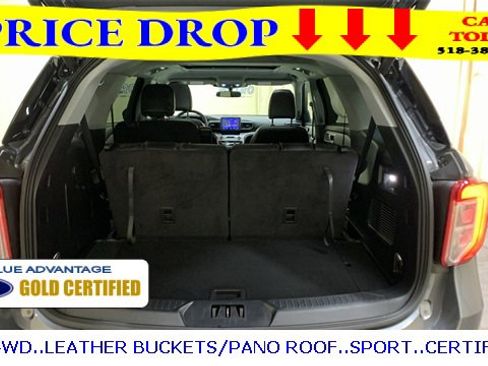 Certified 2023 Ford Explorer XLT w/ Equipment Group 202A image 21