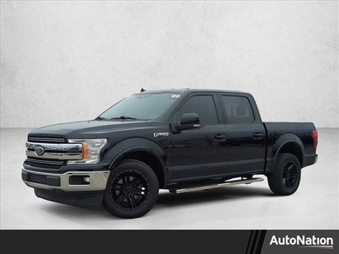 Used 2020 Ford F150 Lariat image 1