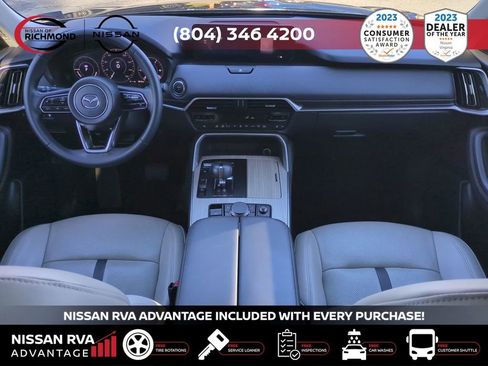 Used 2024 MAZDA CX-90 Plug-In Hybrid w/ Preferred image 16