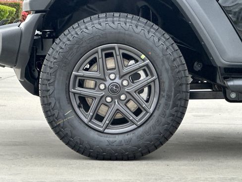 New 2025 Jeep Wrangler Unlimited Sport AWD/4WD image 26