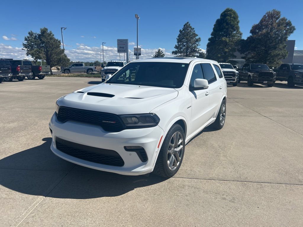 Used 2021 Dodge Durango R/T w/ Tow 'N Go Package AWD/4WD image 1