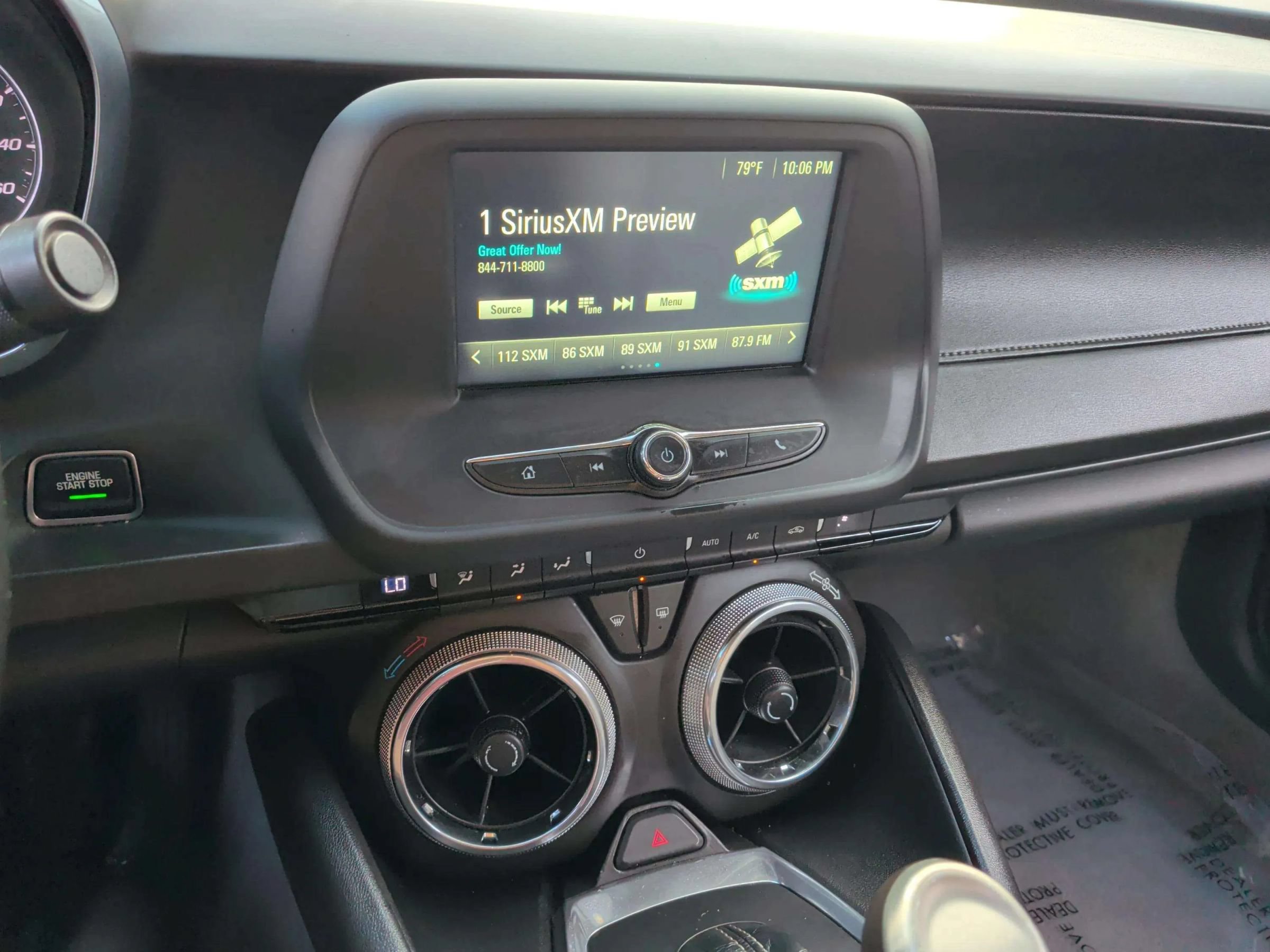 Used 2017 Chevrolet Camaro LT w/ RS Package RWD image 15