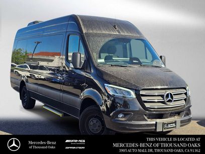 Used 2025 Mercedes-Benz Sprinter 3500