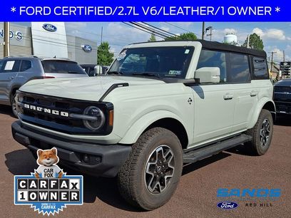 Used 2021 Ford Bronco Outer Banks