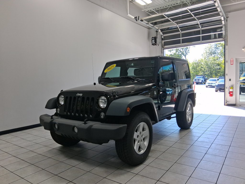 Used 2015 Jeep Wrangler Sport w/ Quick Order Package 24S AWD/4WD image 7