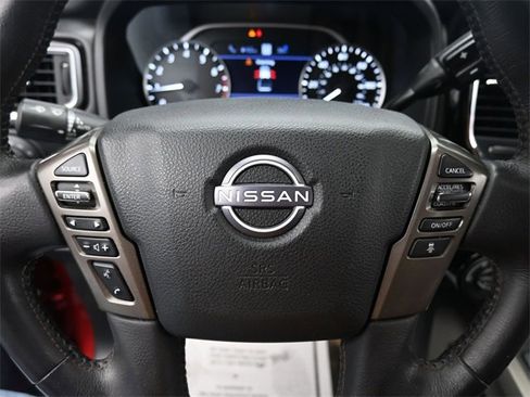 Used 2023 Nissan Titan Platinum Reserve w/ Off Road Protection Package image 18