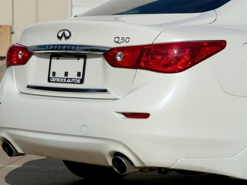 Used 2016 INFINITI Q50 Premium w/ 2.0T Premium Plus Package RWD image 34