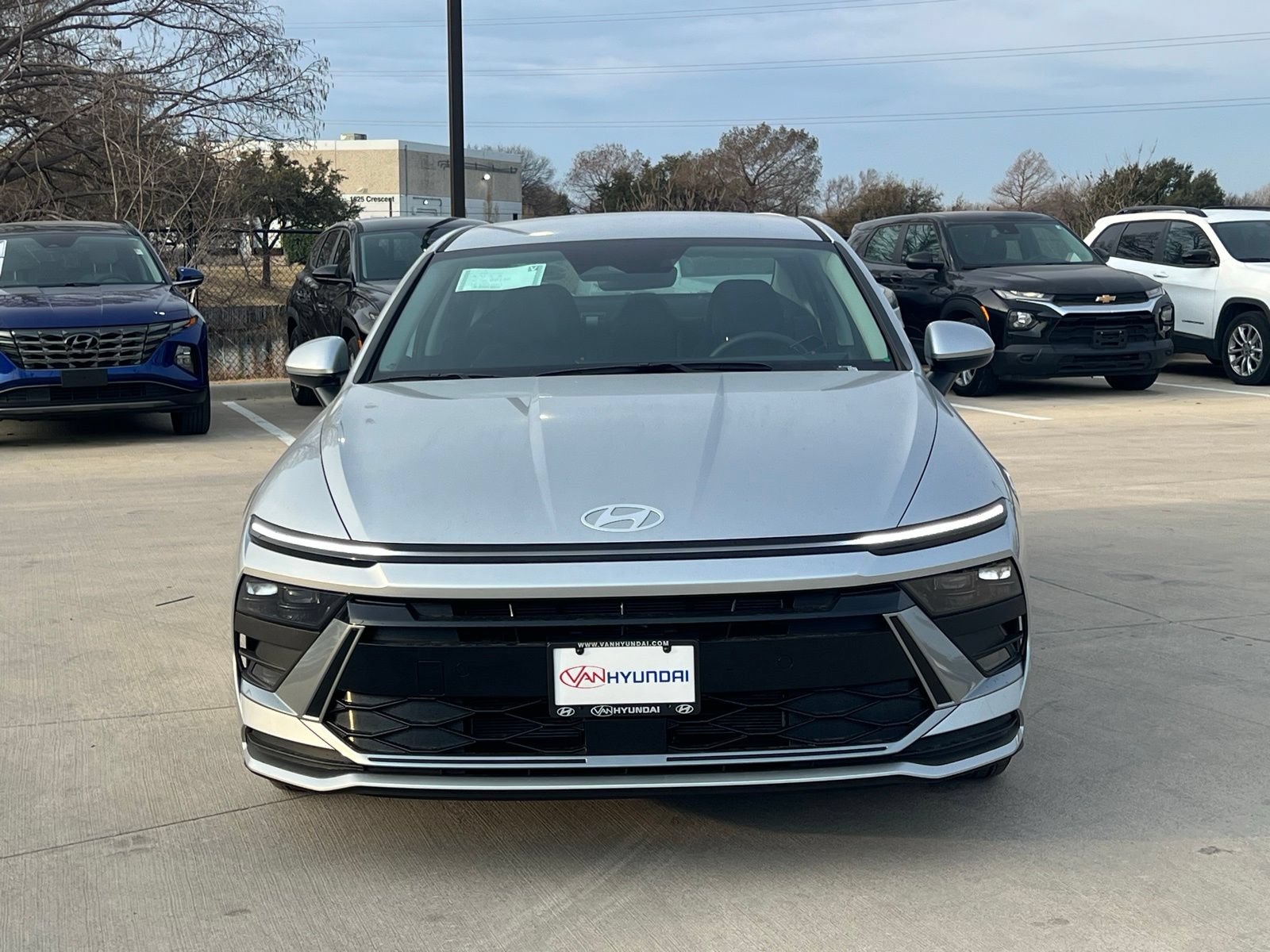 New 2026 Hyundai Sonata Blue FWD image 2