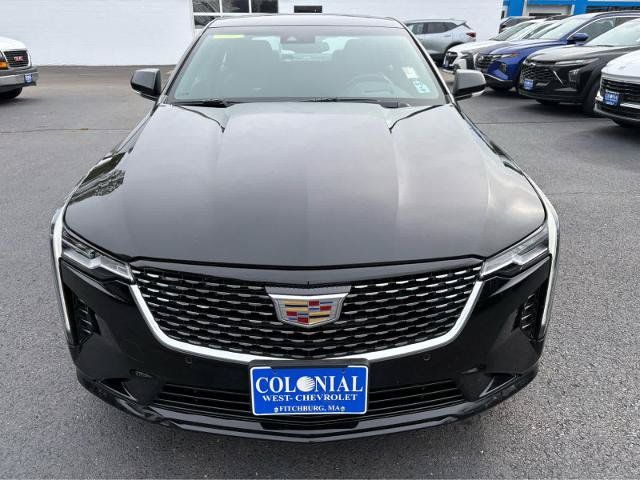 Used 2025 Cadillac CT4 Premium Luxury AWD/4WD image 2