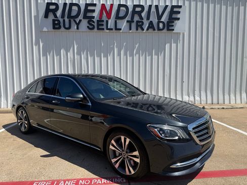 Used 2018 Mercedes-Benz S 560 Sedan image 9